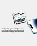 Ipx5 Su Geçirmez Kablosuz Bluetooth Kulaklık – Powerbank Şarj Kutulu, Düşük Gecikmeli Oyun Modu