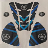 Wolf Tank Pad Mavi-Siyah Yamaha R25 2014-2018