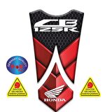 Wolf Tank Pad Kırmızı-Siyah Honda Cb125R 2018-2019