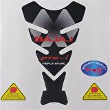 Wolf Tank Pad Bajaj Pulsar Siyah-Gri