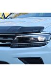 Volkswagen Tiguan Uyumlu Ön Kaput Koruyucu Rüzgarlığı 4 mm