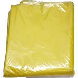 Sarı Elbise Torbası Omuzlu 60x120cm - 10 Adet