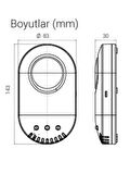 EDS HD212 Su Baskını Dedektörü