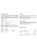 EDS PENBAR100 Pencere Tipi Aktif Bariyer-100cm
