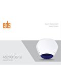 EDS AS290M Yürüyen LED Flaşörlü Harici Siren