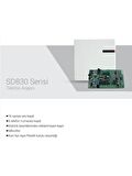 EDS SD830K Tüm Alarm Panelleriyle Uyumlu Mikrofonlu Telefon Arayıcı (Kutulu)