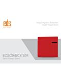 EDS ECSI20 Dahili Yangın Sireni 1 LED Gösterge