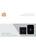 EDS EBTK Temassız Kontrol Butonu