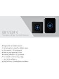 EDS EBTK Temassız Kontrol Butonu