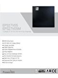 EDS EPS27V05 2 Çıkışlı 27.2 V DC EN54-4 Onaylı Güç Kaynağı - Büyük Kutu