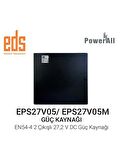 EDS EPS27V05M 2 Çıkışlı 27.2 V DC EN54-4 Güç Kaynağı Mini Kutu