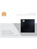 EDS EPS27V05M 2 Çıkışlı 27.2 V DC EN54-4 Güç Kaynağı Mini Kutu