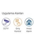 EDS PS13V610-8O-D PowerAll Serisi 8 Çıkışlı 13.6V DC Güç Kaynağı