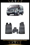 Ford Transit 2008 Model Araca Özel 3d Havuzlu Paspas