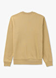 Lacoste Erkek Bej Klasik Fit Sweatshirt 