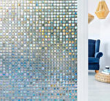 Statik Cam Folyosu Filmi - 3d Gökkuşağı Cam Filmi /eni: 45 Cm X Boyu 1 Metre