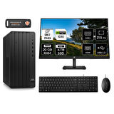 HP PRO TOWER 290 G9 MA3EAD470 i7 12700 20GB RAM 4TB SSD GT1030 4GB 21.5" FDOS MASAÜSTÜ PC