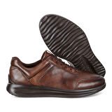 Erkek  20712401482 ECCO Mens Aquet Sneaker BROWN