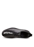 Ecco Deri Siyah Erkek Klasik Ayakkabı ECCO ST.1 HYBRID BLACK