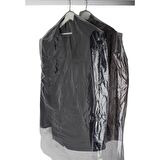Şeffaf Elbise Torbası 60x200cm - 10 Adet