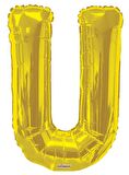 FOLYO BALON HARF U GOLD 34'' (86CM)