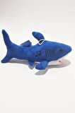Baby Shark Şarkı Söyleyen 25 Cm Peluş Oyuncak Köpekbalığı