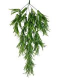 Yapay Çiçek Sarkan Çiçek Yeşil Fern723 Yapay Sarmaşık  70*30cm UV Katkılı Güneşe Dayanıklı