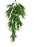Yapay Çiçek Sarkan Çiçek Yeşil Fern723 Yapay Sarmaşık  70*30cm UV Katkılı Güneşe Dayanıklı