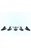  Sprinter/W907 için tavan uyumlu süs 5li anten tuning modifiye görünüm yapışkanlı