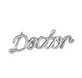 DOCTOR Yazılı Medikal Broş P0661