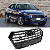 AUDİ - ÖN TAMPON ORTA IZGARA S-LİNE SPORTBACK Q5 2021- - 80A807647G / 80A807647H