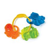 Baby Clementoni Renkli Hayvanlar Dişlik / +3 ay FABBATOYS