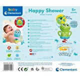 Baby Clementoni - İlk Arkadaşlarım Banyo Oyuncağı +6 ay FABBATOYS