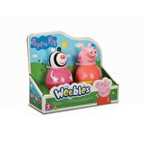 Peppa Pig İkili Paket - 7666 +18 ay FABBATOYS