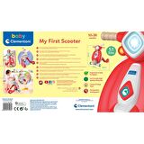 Baby Clementoni, İlk Adım Yürüteci / 10-36 ay FABBATOYS