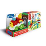 Baby Clementoni - Bebek Hayvanlar Treni +9 ay FABBATOYS