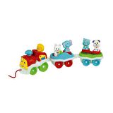Baby Clementoni - Bebek Hayvanlar Treni +9 ay FABBATOYS