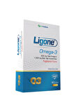 STD Ligone Omega 3 60 Kapsül Balık Yağı Takviyesi ( TEKLİDİR )