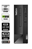 Lenovo NEO 50S i3 12100 40GB RAM 256GB SSD GT1030/4GB FDOS 11SX002VTX MASAÜSTÜ PC & PER4 BELLEK