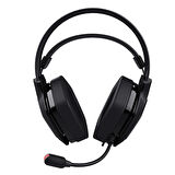 GamePower Mihawk Siyah 7.1 Surround RGB Titreşimli Gaming Kulaklık