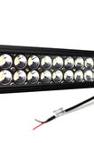 80cm 240W Off Road Tepe Lambası Led Bar Beyaz Aydınlatma