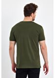 Erkek Bisiklet Yaka Basic Tişört