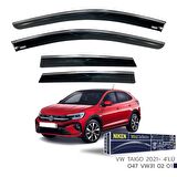 Volkswagen Taigo Niken Kromlu Cam Rüzgarlığı 4lü Set 2021 ve Üstü