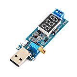 5V'dan 3.3V 9V 12V 24V'a DC-DC USB Gerilim Yükseltici Modülü