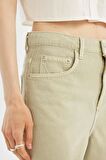 DeFacto Coool Regular Fit Normal Bel Kısa Paça Gabardin Şort D0964AX24SMGN1156