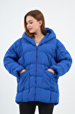 ALEXANDERGARDI KAPÜONLU ŞİŞME MONT(A20-10326)