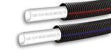 VESBO PPRC SPİRAL KILIFLI PEX-B PLUS MAVİ 1 MT FİYATIDIR (TOPU 80 MT ) DİR
