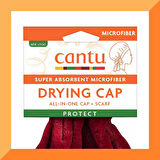 Cantu Mikrofiber Saç Kurutma Bonesi - Bordo