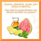 Cantu Guava Kıvırcık ve Dalgalı Saçlar için  Saç Derisi Rahatlatıcı Saç Kremi 400 ml