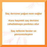 Cantu Guava Kıvırcık ve Dalgalı Saçlar için  Saç Derisi Rahatlatıcı Saç Kremi 400 ml